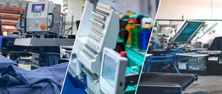 DTF, broderie, sérigraphie, flex ou floc : quelle technique de marquage textile choisir ?