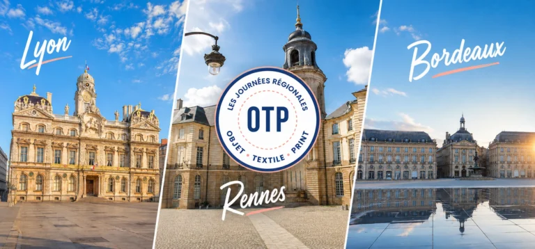 Salons OTP : le rendez-vous régional des pros de l’objet, du textile et du print