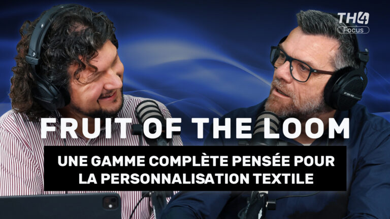 Fruit of the Loom : une gamme complète pensée pour la personnalisation textile
