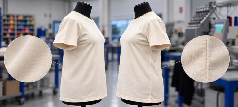 T-shirt, der kan personliggøres – rørformet eller syet: hvordan vælger man?
