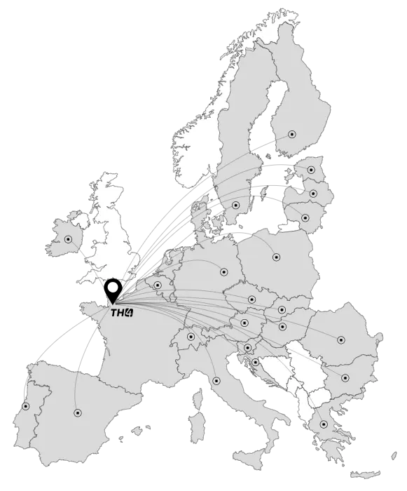 Europe Map